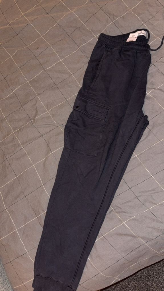 Stone Island Tracksuit Bottoms XXL