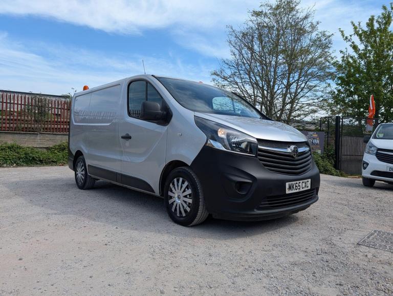 2015 Vauxhall Vivaro 1.6 CDTi 2700 L1 H1 Euro 5 5dr PANEL VAN Diesel Manual