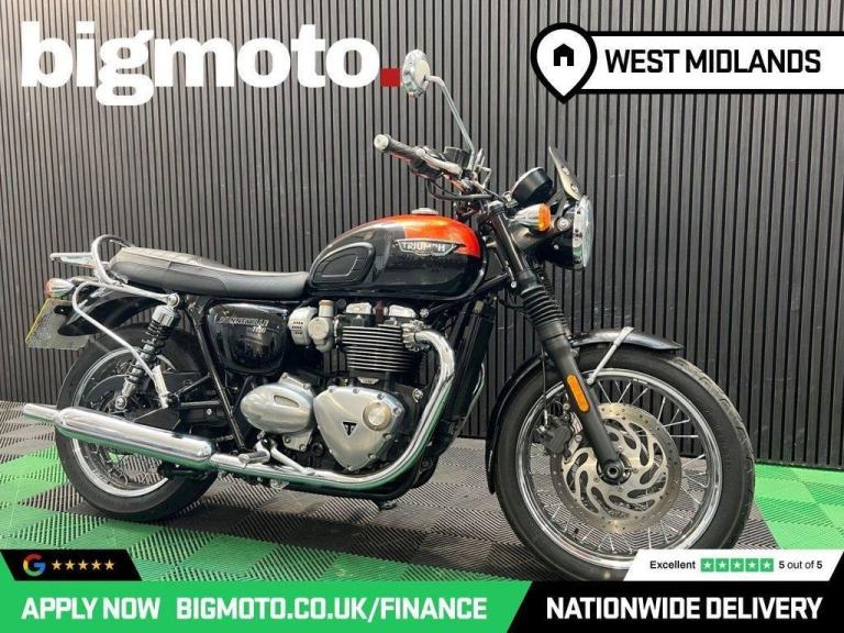 2019 69 TRIUMPH BONNEVILLE T120 FINANCE SPECIALISTS APPLY NOW