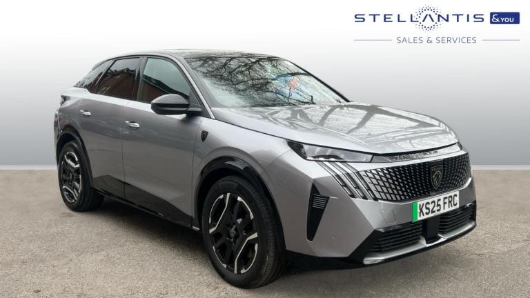 2025 Peugeot 3008 73kWh GT SUV 5dr Electric Auto (210 ps) SUV Electric Automatic