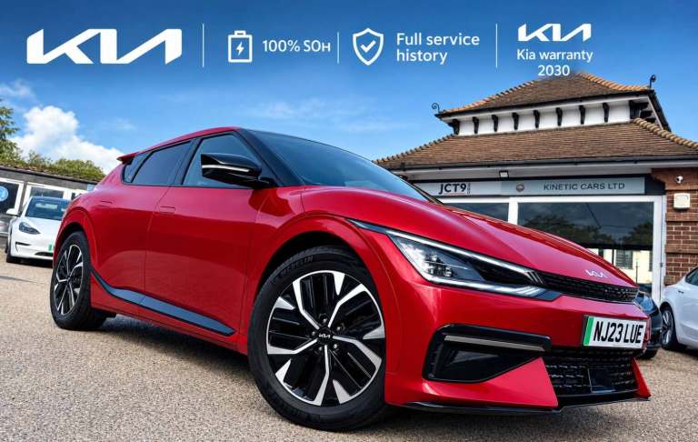 2023 Kia EV6 236kW GT Line 77.4kWh 5dr AWD Auto HATCHBACK ELECTRIC Automatic
