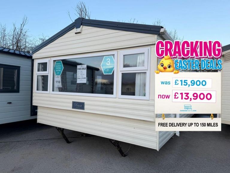 2016 3 Bed Static Caravan - DG, CH - Offsite Sale, Own Land, Farms, Self Build