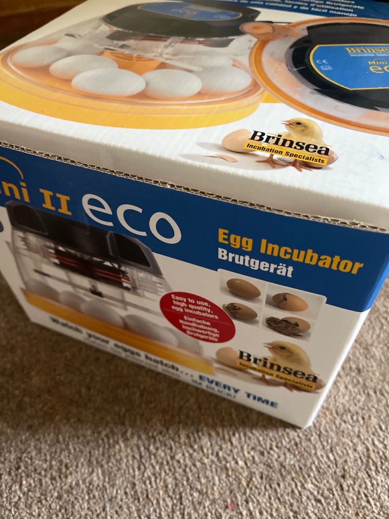 Brinsea Mini Eco ii Egg incubator