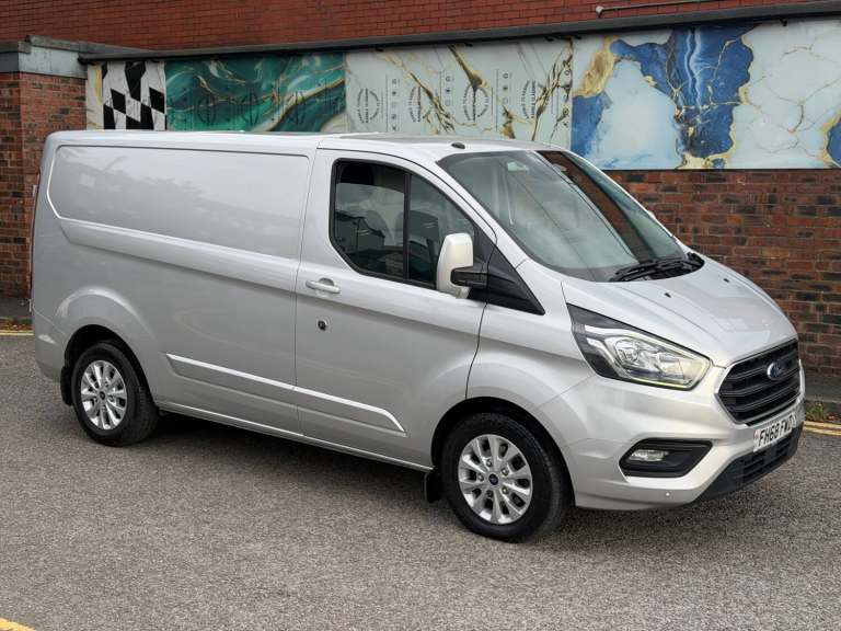 2019-68 Ford Transit Custom Limited 320 2.0 EcoBlue 130ps, FULL HISTORY, TOP SPE