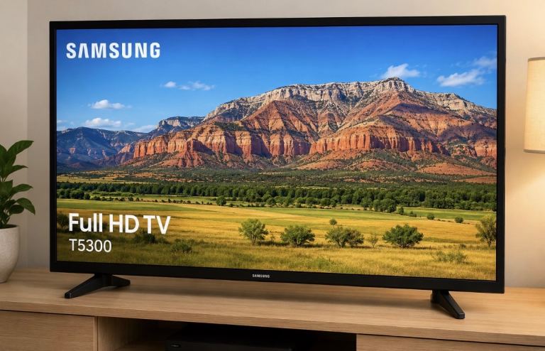 Samsung 40” Full HD Smart TV (T5300) – Excellent Condition