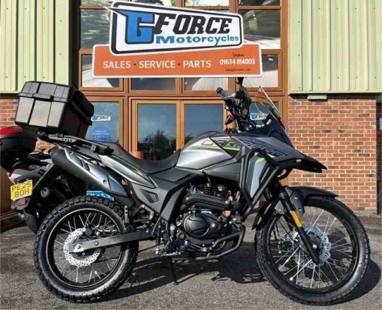 LEXMOTO CARRERA 125 ADVENTURE BIKE