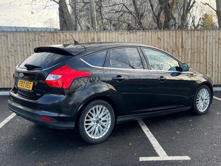 2012 Ford Focus 1.6 TDCi 115 Zetec 5dr HATCHBACK DIESEL Manual