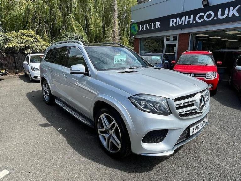 Mercedes-Benz GLS 3.0 GLS350d V6 AMG Line SUV 