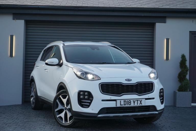 2018 Kia Sportage 1.7 CRDi ISG GT-Line *IMMACULATE FKSH GREAT SPEC* ESTATE Diesel Manual
