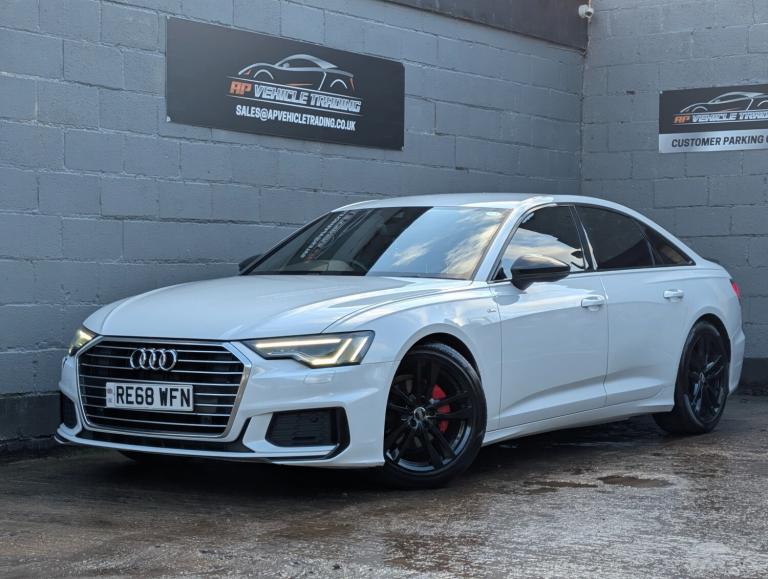 2018 Audi A6 40 TDI S Line 4dr S Tronic SALOON Diesel Automatic