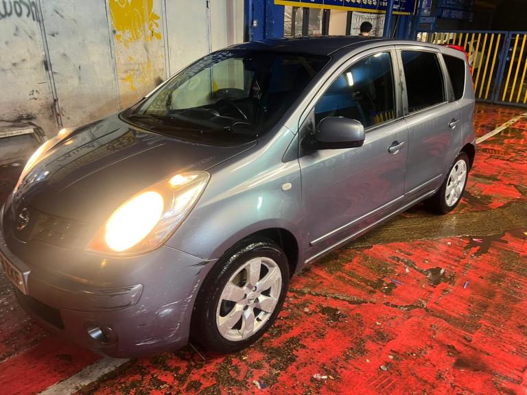 Nissan, NOTE, MPV, 2008, Other, 1598 (cc), 5 doors