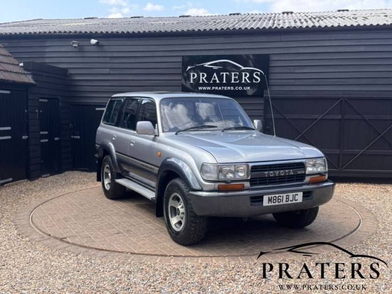 1994 Toyota Land Cruiser VX Turbo Auto 5dr ESTATE DIESEL Automatic