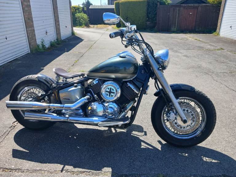 Yamaha, XVS 1100, Dragstar xvs1100 2000, 1063 (cc) Running Bobber Project