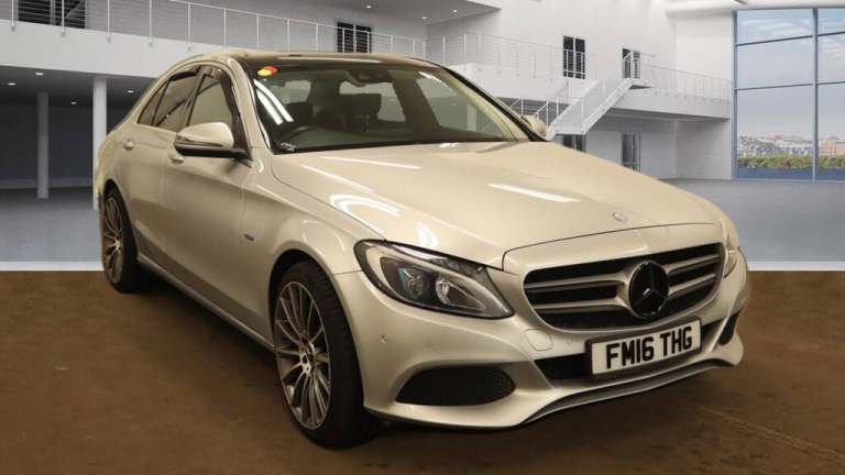 2016 Mercedes-Benz C Class 2.0 C350e 6.4kWh Sport (Premium Plus) Saloon 4dr