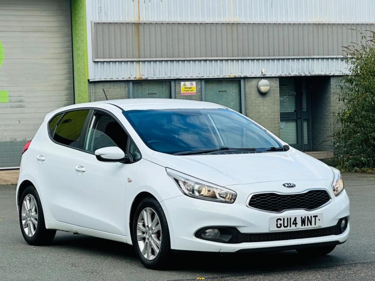 2014 Kia Ceed 1.4 CRDi VR7 5dr HATCHBACK DIESEL Manual