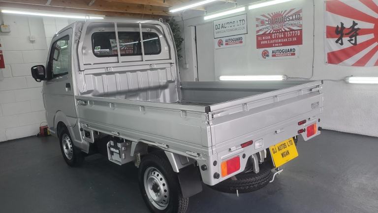 Suzuki carry mini pick up 660cc auto 4wd japanese import delivery miles 2025
