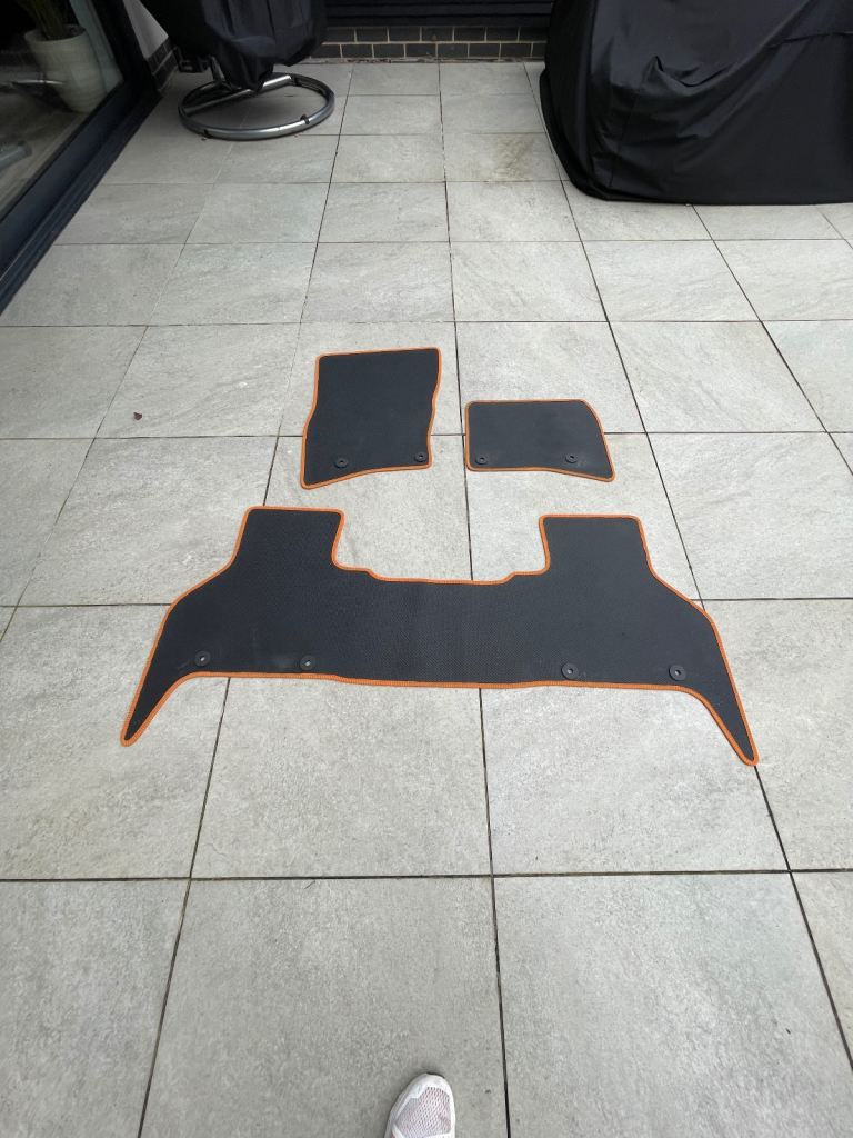 Car Mats for Defender 110