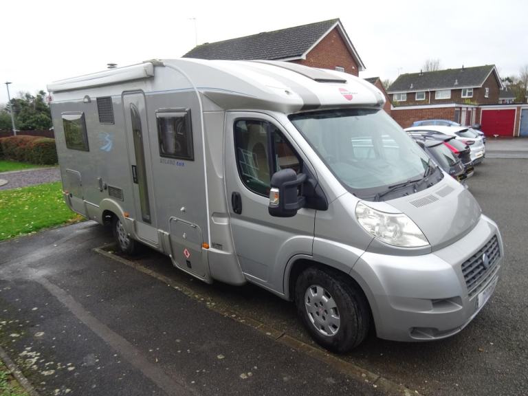 Burstner Solano T615 2007 3 Berth Rear Bed 4 Belted Seats Motorhome For Sale