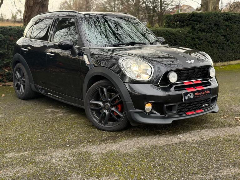 2012 MINI Countryman 1.6 Cooper S Steptronic ALL4 Euro 5 5dr HATCHBACK Petrol Automatic