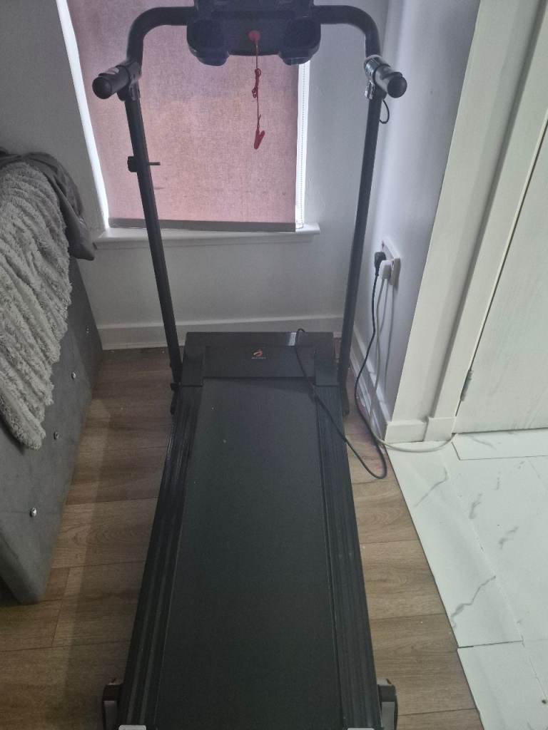 Treadmill for Sale – Good Condition, Folds Away