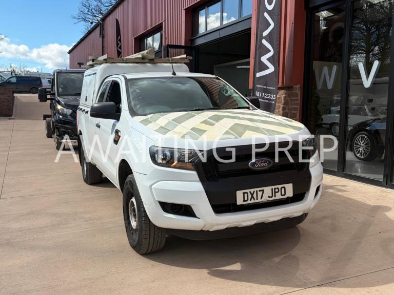 2017 Ford Ranger Pick Up Double Cab XL 2.2 TDCi 150 4WD PICK UP Diesel Manual
