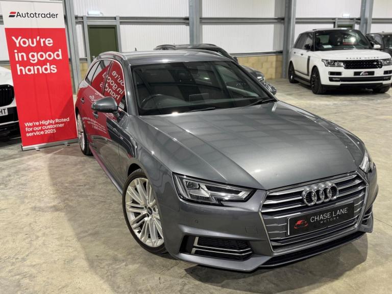 2018 Audi A4 Avant 2.0 TFSI S line S Tronic Euro 6 (s/s) 5dr ESTATE Petrol Automatic