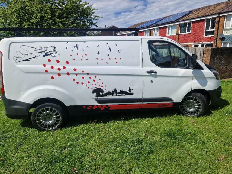 Ford, TRANSIT CUSTOM, Panel Van, 2014, Manual, 2198 (cc)