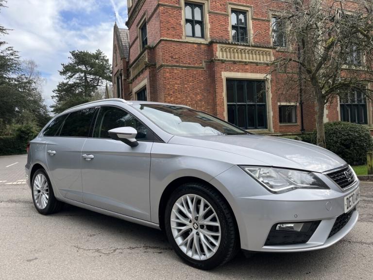 2020 SEAT Leon 1.6 TDI SE Dynamic [EZ] 5dr ESTATE DIESEL Manual