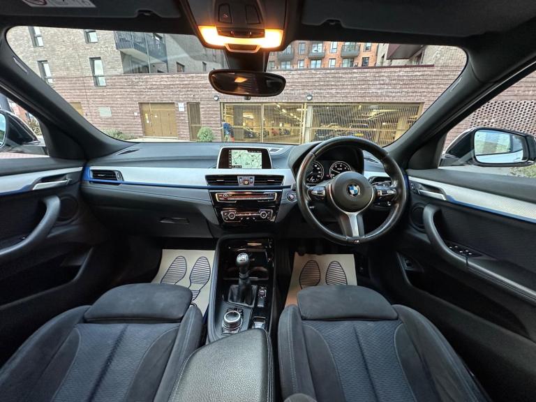 2018 BMW X2 2.0 18d M Sport sDrive Euro 6 (s/s) 5dr HATCHBACK Diesel Manual