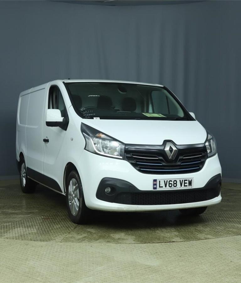 2019 Renault Trafic SPORT NAV SL27 1.6 DCI 120 BHP PANEL VAN EURO 6 PANEL VAN Diesel Manual