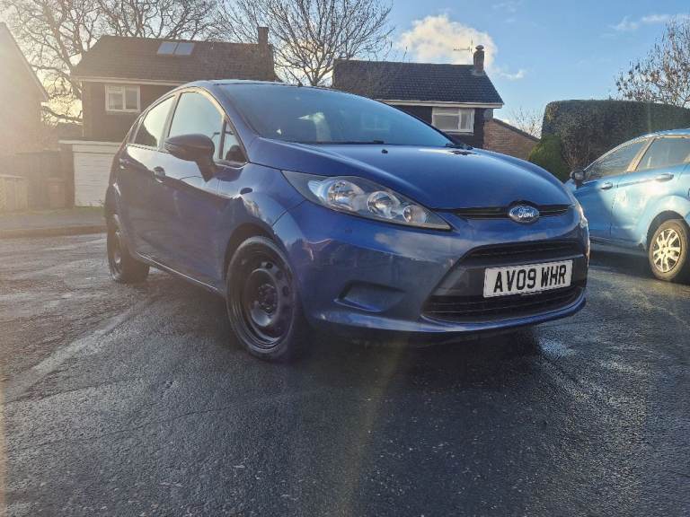 Ford, FIESTA, Hatchback, 2009, Manual, 1399 (cc), 5 doors