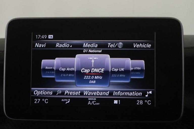 2018 Mercedes-Benz V-Class V250 d AMG Line 5dr Auto [Extra Long] MPV DIESEL Automatic