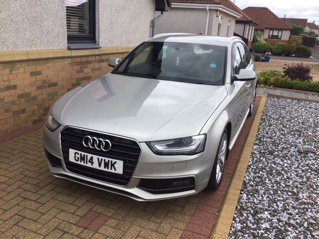 Audi, A4 Avant S-Line, 2014, Manual, 1968 (cc), 5 doors
