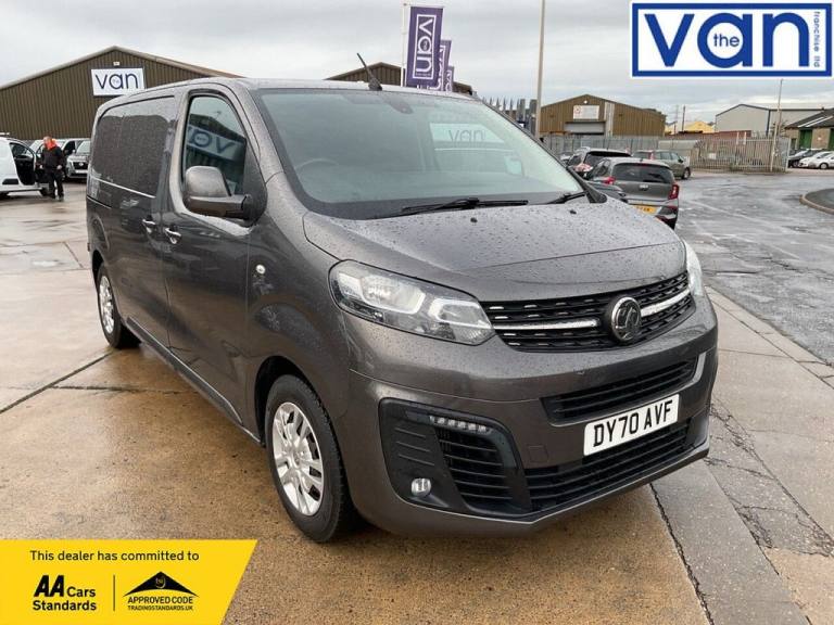2020 Vauxhall Vivaro 1.5 Turbo D 2700 Sportive Panel Van 5dr Diesel Manual L1 H1 Euro 6 (s/s) (1 ...
