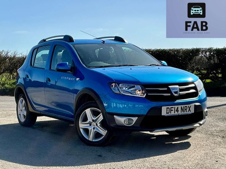 2014 Dacia Sandero Stepway 0.9 TCe Laureate 5dr HATCHBACK PETROL Manual