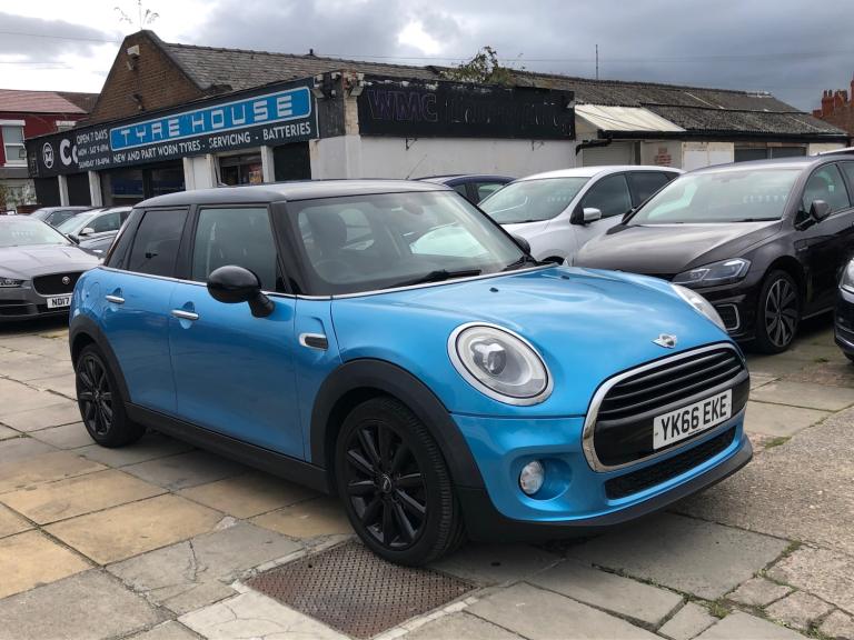 2016 MINI Hatch 1.5 Cooper 5dr HATCHBACK Petrol Manual
