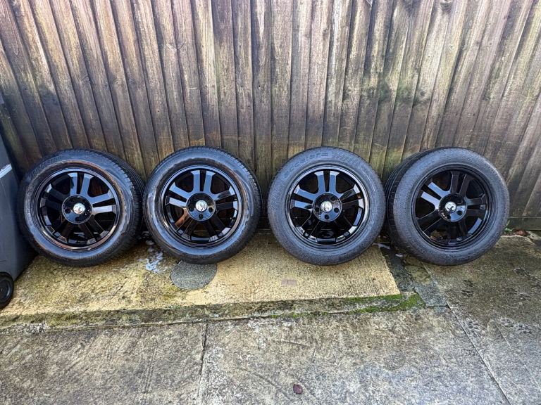 17” Vauxhall Vivaro Renault Trafic Nissan NV300 Primastar Fiat Talento 5x114.3 Alloy Wheels 2014-