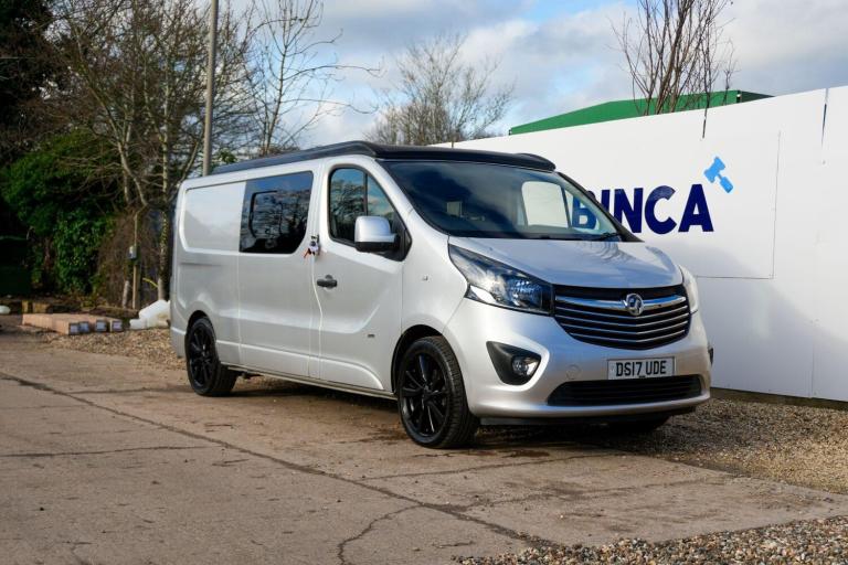 2017 Vauxhall Vivaro 1.6 CDTi 2900 BiTurbo Sportive L2 H1 Euro 6 (s/s) 5dr PANEL VAN Diesel Manual