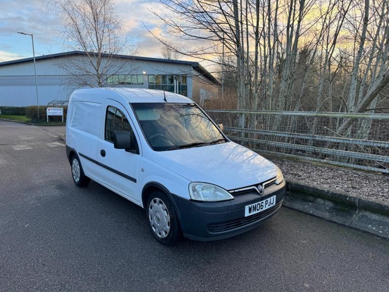 2006 Vauxhall Combo 2000 1.3 CDTi 16V Van CAR DERIVED VAN Diesel Manual