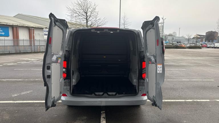 2025 Ford Transit Custom 2.0 EcoBlue 136ps H1 Double Cab Van Limited Auto PANEL VAN DIESEL Automatic
