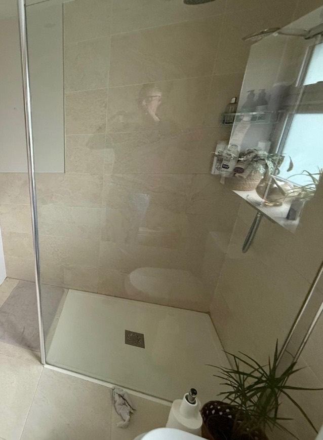  Glass Shower Screen - Good Condition