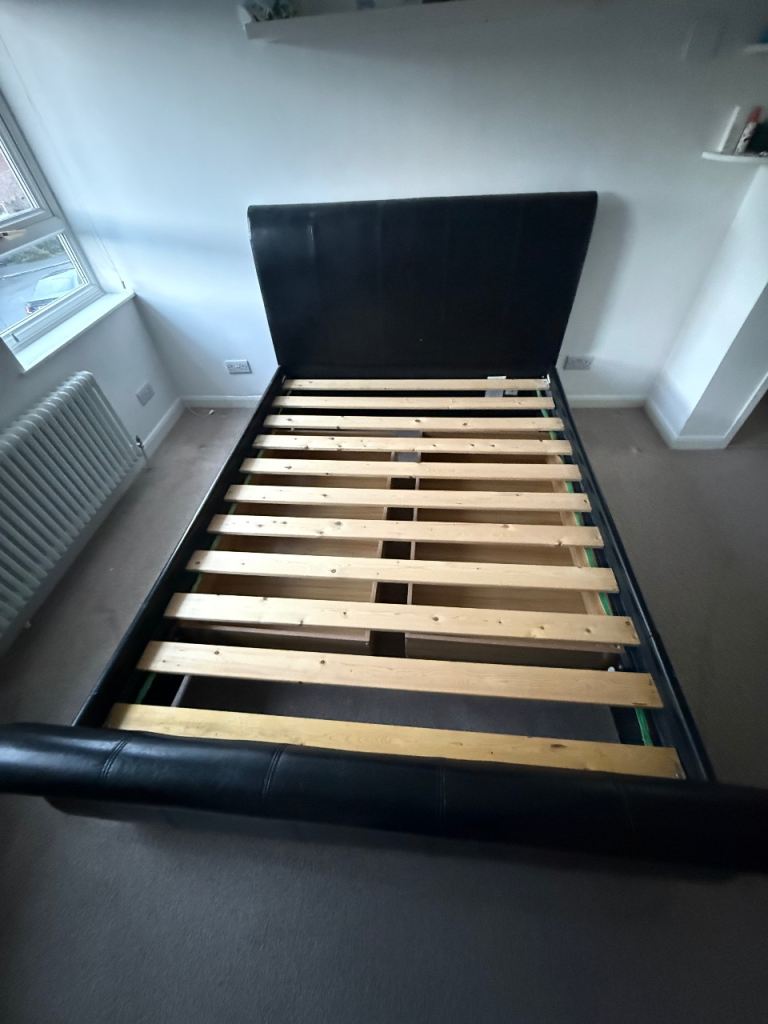 King Size Bed & Mattress