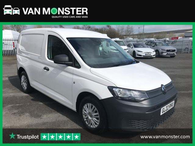 2022 Volkswagen Caddy 2.0 TDI 102PS Commerce Van PANEL VAN DIESEL Manual