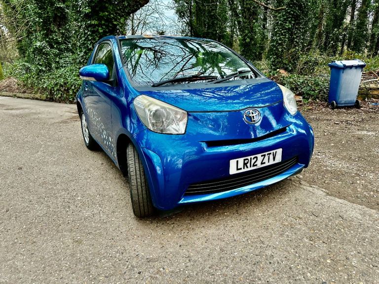 TOYOTA IQ 2012  VVT-I CVT  Multidrive S 998cc Petrol / AUTOMATIC Done 18k