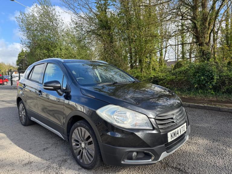 2014 Suzuki SX4 S-Cross 1.6 SZ4 5dr* NEW MOT FULL SERVICE HISTORY TWO KEYS * HATCHBACK Petrol Manual