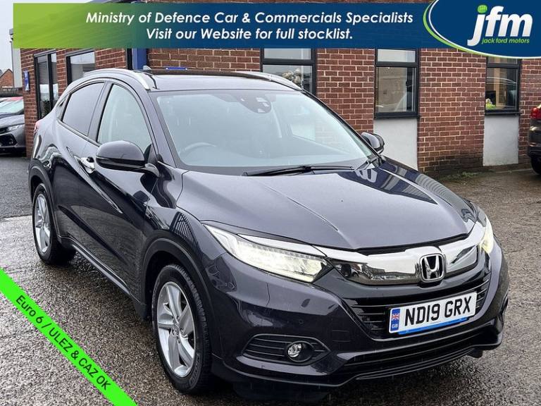 2019 Honda HR-V 1.6 i-DTEC EX 5dr HATCHBACK DIESEL Manual