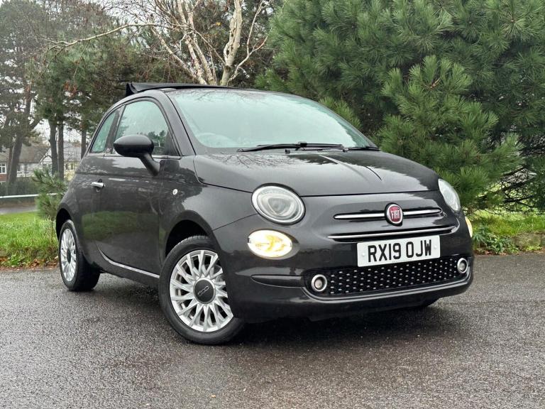 2019 Fiat 500C 1.2 Lounge Euro 6 (s/s) 2dr CONVERTIBLE Petrol Manual