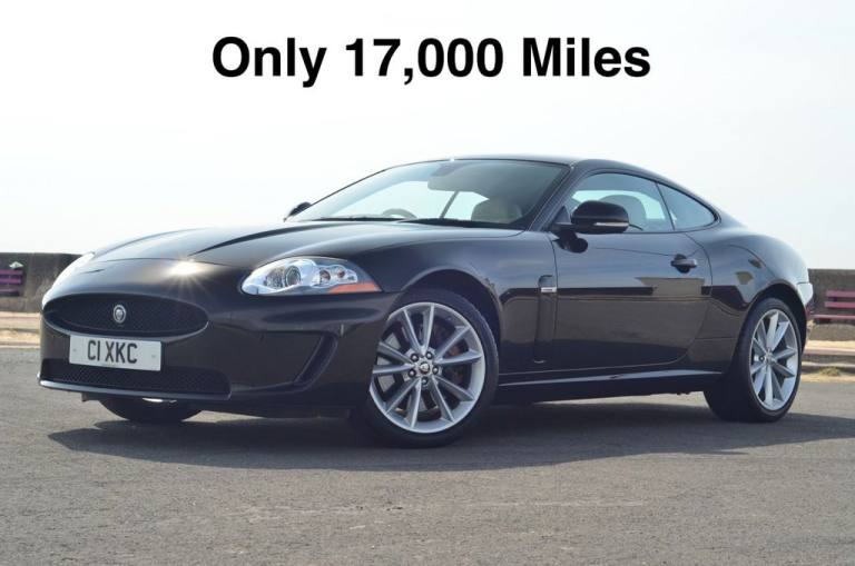 2011 Jaguar XK 5.0 V8 Coupe 2dr Petrol Auto Euro 5 (385 ps) Coupe Petrol Automatic