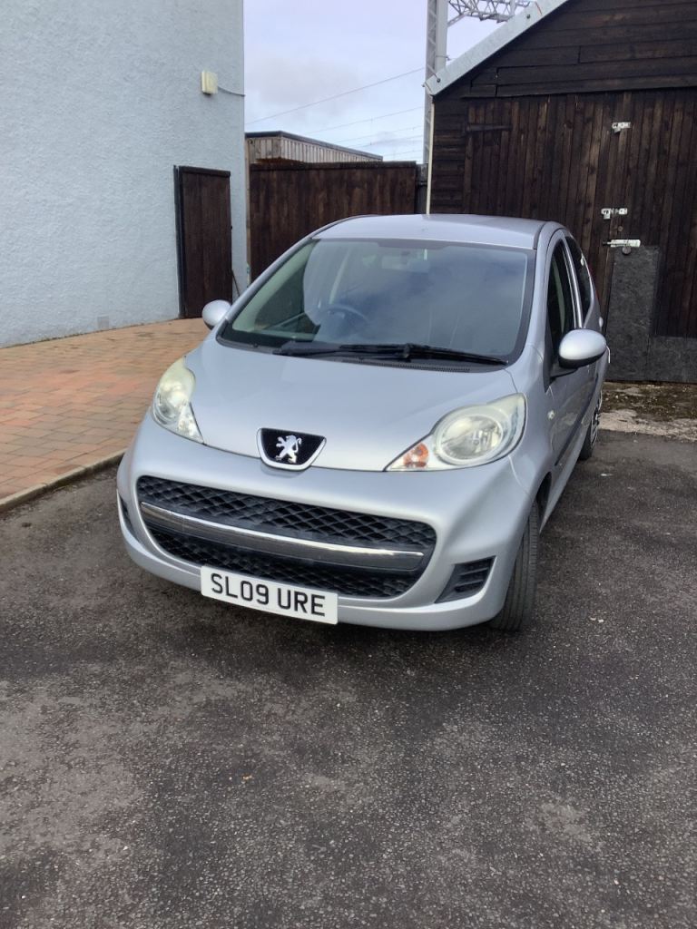 Peugeot, 107, Hatchback, 2009, Manual, 998 (cc), 5 doors