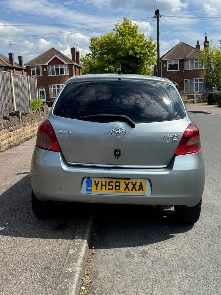 Toyota, YARIS, Hatchback, 2008, Manual, 1364 (cc), 5 doors